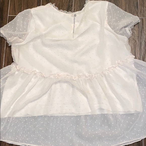 Umgee embroidered floral boho with sheer top - Picture 4 of 5